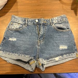 SHEIN JEAN SHORTS